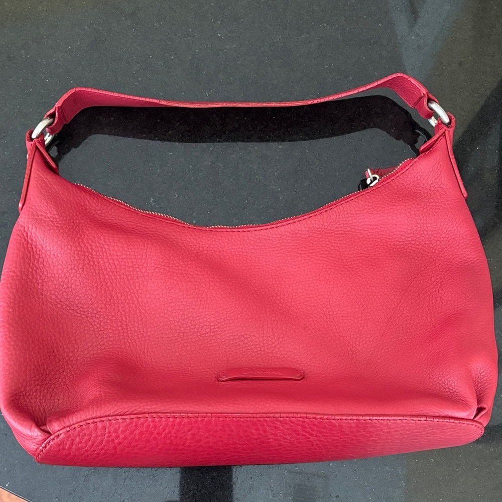 Cole Haan Red Hobo Bag